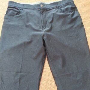 Adidas Gray Performance Golf Pants 38 x 32